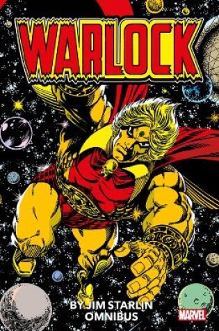 Cover of Warlock By Jim Starlin