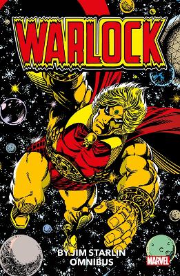 Book cover for Warlock By Jim Starlin