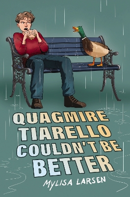 Book cover for Quagmire Tiarello Couldn't Be Better