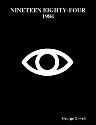 Book cover for Nineteen Eighty-Four (1984)