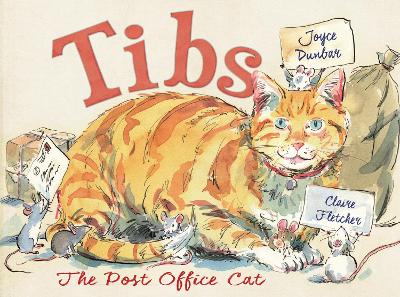 Book cover for Tibs the Post Office Cat