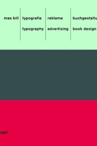 Cover of Typography. Advertising. Book Design
