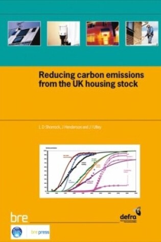 Cover of Reducing Carbon Emissions from the UK Housing Stock