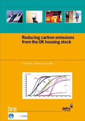 Book cover for Reducing Carbon Emissions from the UK Housing Stock