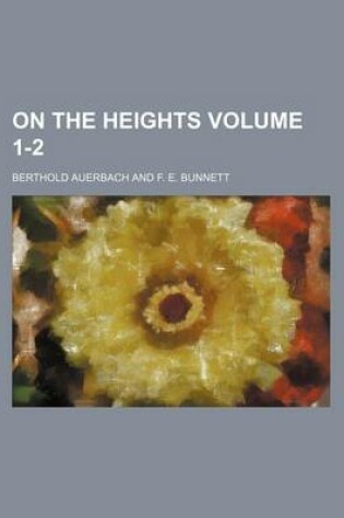 Cover of On the Heights Volume 1-2