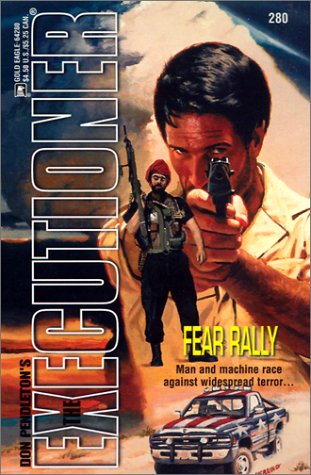 Cover of Fear Rally