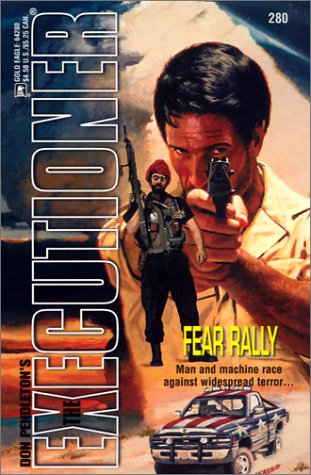 Book cover for Fear Rally