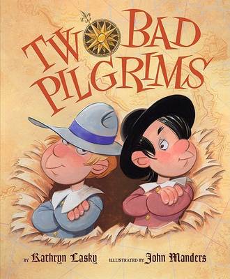 Book cover for Two Bad Pilgrims