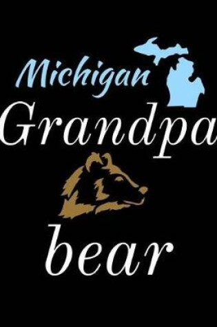 Cover of Michigan Grandpa Bear