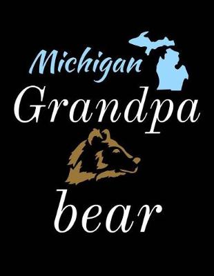 Book cover for Michigan Grandpa Bear