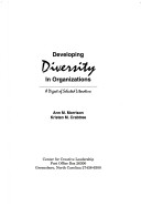 Book cover for Developing Diversity in Organizations