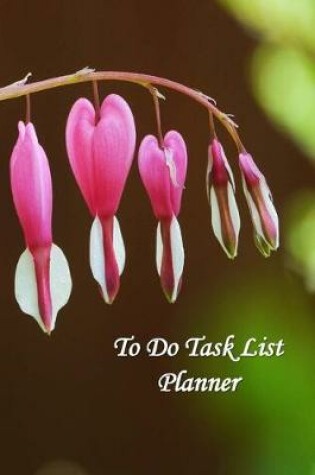 Cover of To Do Task List Planner