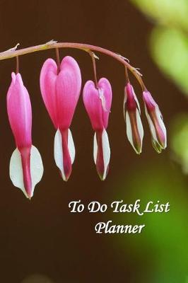 Book cover for To Do Task List Planner