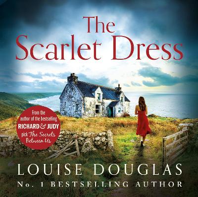 Book cover for The Scarlet Dress