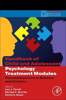 Book cover for Handbook of Child and Adolescent Psychology Treatment Modules