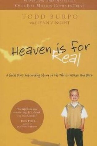 Cover of Heaven Is for Real