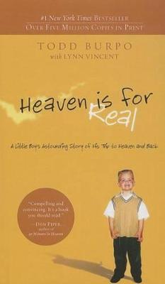Cover of Heaven Is for Real