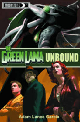 Book cover for Green Lama: Unbound Prose Novel