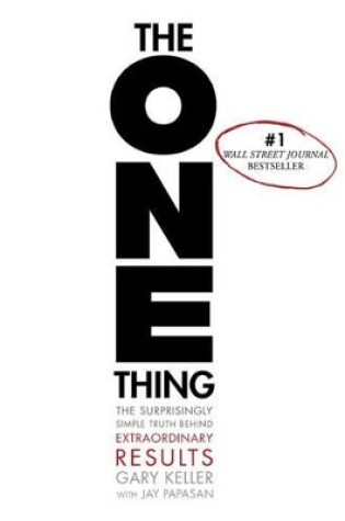 Cover of The ONE Thing