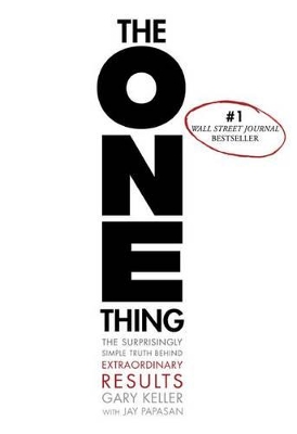 Book cover for The ONE Thing