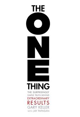 Book cover for The One Thing