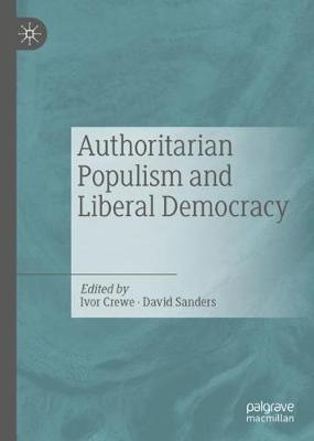 Book cover for Authoritarian Populism and Liberal Democracy