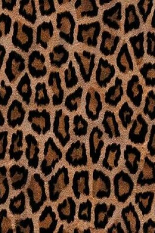 Cover of Leopard Print Notebook