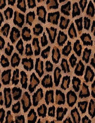 Cover of Leopard Print Notebook