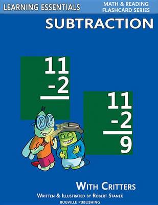 Book cover for Subtraction Flash Cards