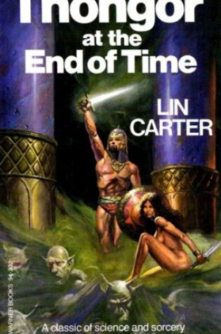 Cover of Thongor at the End of Time