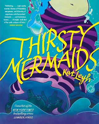 Book cover for Thirsty Mermaids