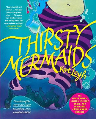 Book cover for Thirsty Mermaids