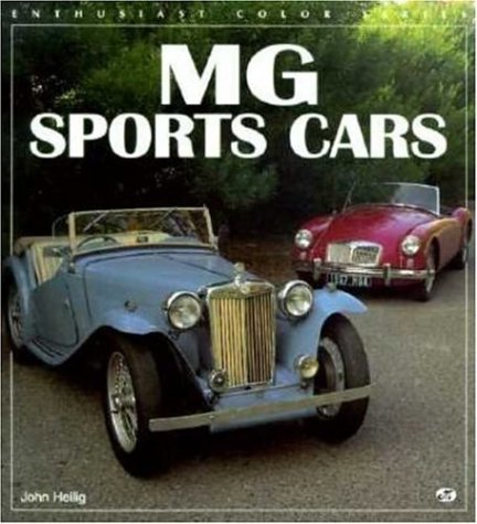 Book cover for MG Sports Car