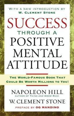Book cover for Success Through a Positive Mental Attitude