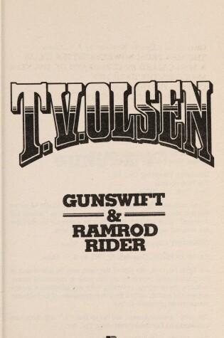 Cover of Gunswift/Ramrod Rider