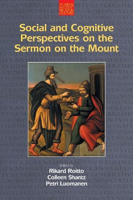 Cover of Social and Cognitive Perspectives on the Sermon on the Mount