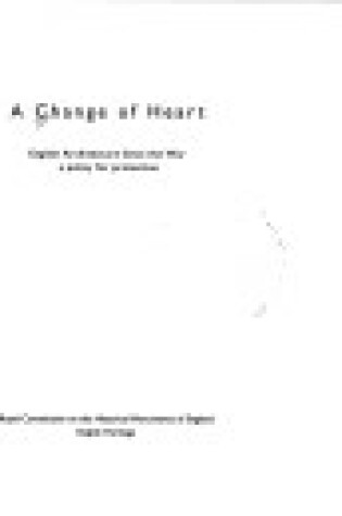 Cover of A Change of Heart