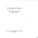 Book cover for A Change of Heart