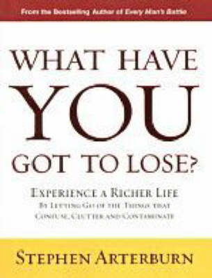 Book cover for What Have You got To Lose