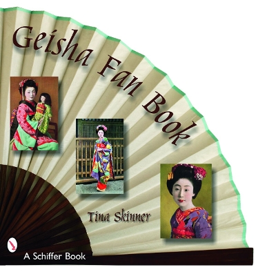 Book cover for Geisha Fan Book