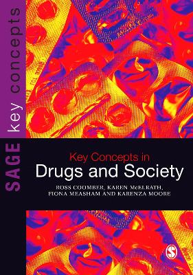 Cover of Key Concepts in Drugs and Society