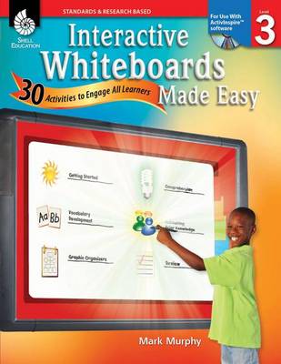 Book cover for Interactive Whiteboards Made Easy, Level 3