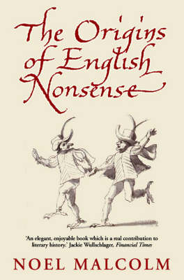 Book cover for The Origins of English Nonsense