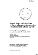 Cover of Human Rights and Minorities in the New European Democracies