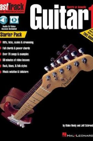 Cover of Fasttrack Guitar Method - Starter Pack