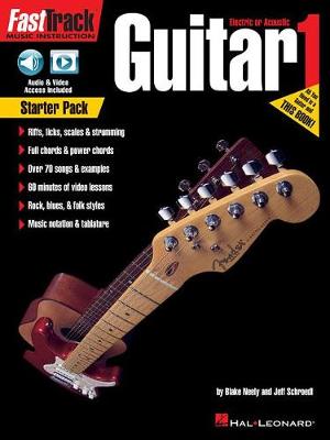 Book cover for Fasttrack Guitar Method - Starter Pack