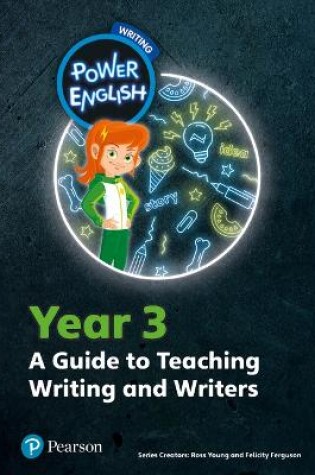 Cover of Power English: Writing Teacher's Guide Year 3