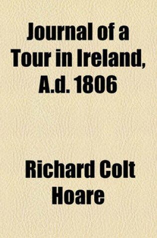 Cover of Journal of a Tour in Ireland, A.D. 1806