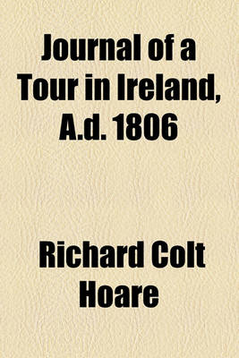 Book cover for Journal of a Tour in Ireland, A.D. 1806