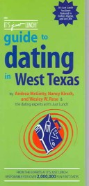 Cover of The It's Just Lunch Guide to Dating in West Texas